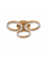 ΠΛΑΦΟΝΙΕΡΑ ΟΡΟΦΗΣ LED CCT 40W 3000K | 4000K | 6000K Spotlight 4033