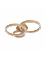 ΠΛΑΦΟΝΙΕΡΑ ΟΡΟΦΗΣ LED CCT 40W 3000K | 4000K | 6000K Spotlight 4042