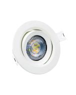 ΧΩΝΕΥΤΑ LED ΟΡΟΦΗΣ CCT ΠΕΡΙΣΤΡΕΦΟΜΕΝΑ 7W 3000K | 4000K | 6000K Spotlight 6444