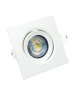 ΧΩΝΕΥΤΑ LED ΟΡΟΦΗΣ CCT ΠΕΡΙΣΤΡΕΦΟΜΕΝΑ 7W 3000K | 4000K | 6000K Spotlight 6447