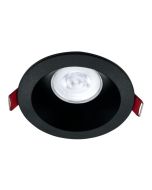 ΧΩΝΕΥΤΟ ΠΛΑΣΤΙΚΟ ΣΤΡΟΓΓΥΛΟ ΜΑΥΡΟ Spotlight 6525