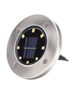 ΗΛΙΑΚΑ ΦΩΤΙΣΤΙΚΑ LED ΕΔΑΦΟΥΣ ΚΑΡΦΩΤΑ 0.5W 6000K Spotlight 6613