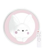 ΠΛΑΦΟΝΙΕΡΑ ΟΡΟΦΗΣ LED ΠΑΙΔΙΚΟ ΚΟΥΝΕΛΑΚΙ CCT 2*24W 3000K | 4000K | 6000K Spotlight 6957