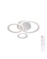 ΠΛΑΦΟΝΙΕΡΑ ΟΡΟΦΗΣ LED CCT 40W 3000K | 4000K | 6000K Spotlight 6958