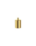 Sanco Bathroom Set Cosmetic Box PVD χρυσό ορείχαλκο γυαλιστερό 80101-PVD-02PL