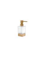 Sanco Bathroom Set Επικαθήμενο Ντισπένσερ PVD θερμό μπρονζέ βουρτσιστό 90355-PVD-01BR