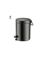 Sanco Waste Bins Χαρτοδοχείο 5 lt Soft Close (AISI 304) PVD gun metal βουρτσιστό 90605-PVD-05BR