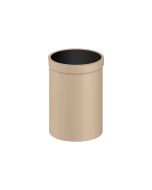 Sanco Open Bins Χαρτοδοχείο 12lt Μόκα ματ 90664-M103