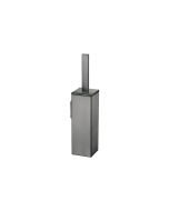 Sanco Toilet Brush Holders Πιγκάλ PVD gun metal βουρτσιστό 91572-PVD-05BR