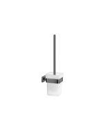 Sanco Toilet Brush Holders Πιγκάλ PVD gun metal βουρτσιστό 91596-PVD-05BR