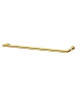 Sanco Glass Door Accessories Λαβή / πετσετοθήκη PVD χρυσό ορείχαλκο γυαλιστερό GL0715-PVD-02PL