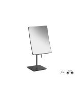 Sanco Cosmetic mirrors Μεγεθυντικός καθρέπτης x3 Σκούρο γραφίτη MR-303-122