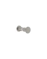 Sanco Glass Door Accessories Διπλό Πόμολο / Άγκιστρο Γκρι τσιμέντου ματ SET-GL0670-M104