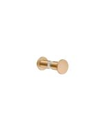 Sanco Glass Door Accessories Διπλό Πόμολο / Άγκιστρο PVD θερμό μπρονζέ βουρτσιστό SET-GL0670-PVD-01BR