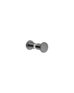 Sanco Glass Door Accessories Διπλό Πόμολο / Άγκιστρο PVD gun metal βουρτσιστό SET-GL0670-PVD-05BR