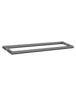 Sanco Glass Door Accessories Διπλή Λαβή / Πετσετοθήκη PVD gun metal βουρτσιστό SET-GL0715-PVD-05BR