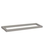 Sanco Glass Door Accessories Διπλή Λαβή / Πετσετοθήκη Γκρι τσιμέντου ματ SET-GL0723-M104