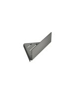 Sanco Shower Shelves Σπογγοθήκη (AISI 304) PVD gun metal βουρτσιστό SH-0202-PVD-05BR