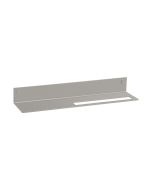 Sanco Shelves Ράφι με Πετσετοθήκη Γκρι τσιμέντου ματ SH-0505-M104