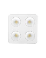 Downlight Mounted σποτ 4*8W 3CCT σε λευκή απόχρωση X00290W
