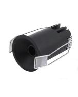 Downlight σποτ 5W 3CCT σε μαύρη απόχρωση D: 4.1x6cm X00360B