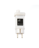 ΑΝΤΑΠΤΟΡΑΣ 31VDC 12W MAX 1500LEDS ΣΤΑΘΕΡΑ ACA X0812WSA