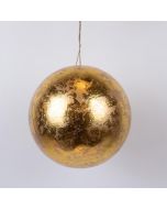 ΜΠΑΛΑ, ΜΕΤΑΛΛΙΚΟ ΧΡΥΣΟ, 30cm Eurolamp 600-46123