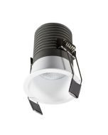 ΣΠΟΤ ΧΩΝΕΥΤΟ 18W 4000Κ Φ75 ΛΕΥΚΟ PRO Eurolamp 145-65017