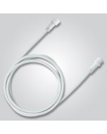 DIY, ΛΕΥΚΟ ΚΑΟΥΤΣΟΥΚ ΚΑΛΩΔΙΟ 3m, ΕΠΕΚΤΑΣΗ, IP65 Eurolamp 600-09774