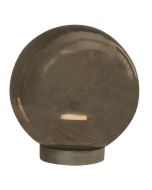 ΜΠΑΛΑ ΠΛΑΣΤΙΚΗ PMMA Φ40 ΜΕΛΙ ΜΕ ΓΡΙΦΑ Eurolamp 153-55308