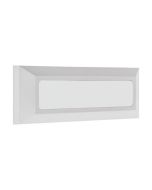 ΦΩΤΙΣΤΙΚΟ ΤΟΙΧΟΥ SLIM LED 4W IP65 230V 3CCT 230X80mm  PRO ΛΕΥΚΟ ARTE ILLUMINA Eurolamp 145-52070