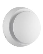 ΑΠΛΙΚΑ ΤΟΙΧΟΥ ΚΙΝΗΤΗ LED 6W 140X60 3000K IP54 ΛΕΥΚΗ PRO ARTE ILLUMINA Eurolamp 145-20223
