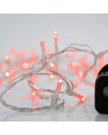 ΣΕΙΡΑ, 240 LED 3mm, 31V ΜΕΤΑΣΧΗΜΑΤΙΣΤΗ, 8 ΠΡΟΓΡΑΜΜΑΤΑ & ΜΝΗΜΗ, ΔΙΑΦΑΝΟ PVC ΚΑΛΩΔΙΟ, ΚΟΚΚΙΝΟ LED ΑΝΑ 5cm, ΠΡΟΕΚΤΑΣΗ ΠΑΡΟΧΗΣ 3m, ΙΡ44 Eurolamp 600-11583