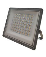ΠΡΟΒΟΛΕΑΣ LED SMD 3CCT 50W ΚΑΛΩΔΙΟ 60cm ΜΑΥΡΟΣ IP66 PLUS Eurolamp 147-69053