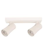 ΣΠΟΤ ΟΡΟΦΗΣ ΔΙΠΛΟ GU10 S1901 ΛΕΥΚΟ ARTE ILLUMINA Eurolamp 144-60007