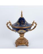 ΦΟΝΤΑΝΙΕΡΑ ΠΟΛΥΡΕΖΙΝ ΜΠΛΕ 37x25x50cm Eurolamp 752-21022