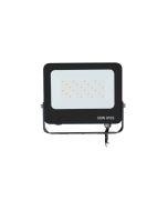 ΠΡΟΒΟΛΕΑΣ LED 50W SMD RGBW 100-265V IP66 ΜΑΥΡΟΣ PLUS Eurolamp 147-69391