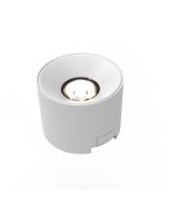 ΣΠΟΤ ΜΑΓΝΗΤΙΚΗΣ ΡΑΓΑΣ ULTRA SLIM ΛΕΥΚΟ 8W 3CCT 50x70mm Eurolamp 145-59517