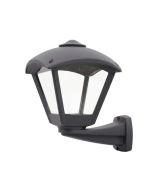 FUMAGALLI NARDO DARIO ΑΠΛΙΚΑ ΤΟΙΧΟΥ 1ΧΕ27 LED 6,5W 2700K 240x240mm ΜΑΥΡΗ ΔΙΑΦΑΝΗ Eurolamp 145-26093