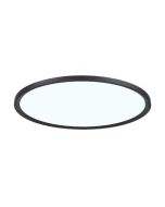 ΦΩΤΙΣΤΙΚΟ ΟΡΟΦΗΣ LED SLIM 36W 3CCT Φ40 ΜΑΥΡΟ PLUS Eurolamp 145-68572