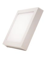 ΦΩΤΙΣΤΙΚΟ ΕΞΩΤΕΡΙΚΟ LED SLIM 24W 4000K 225Χ225 ΛΕΥΚΟ PLUS Eurolamp 145-68534