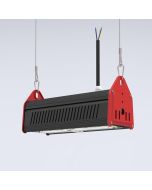 ΦΩΤΙΣΤΙΚΟ ΓΡΑΜΜΙΚΟ ΔΙΑΔΡΟΜΟΥ ΣΤΕΓΑΝΟ LED 100W IP65 4000K PRO Eurolamp 147-56683