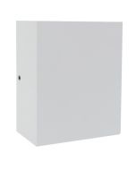 ΑΠΛΙΚΑ ΤΟΙΧΟΥ ΑΛΟΥΜΙΝΙΟΥ UP -DOWN 6W 240Lm 3000K 88x70x42mm IP54 ΛΕΥΚΗ ARTE ILLUMINA Eurolamp 145-20273