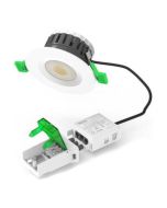 ΦΩΤΙΣΤΙΚΟ ΧΩΝΕΥΤΟ LED 5/8W 4CCT Φ90 IP65 ΛΕΥΚΟ PRO Eurolamp 145-68900