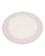 ΦΩΤΙΣΤΙΚΟ ΧΩΝΕΥΤΟ LED SLIM 20W 6500K Φ225 ΛΕΥΚΟ VALUE Eurolamp 145-68010