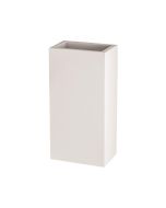 ΑΠΛΙΚΑ ΤΟΙΧΟΥ UP-DOWN ΓΥΨΙΝΗ 2xGU10 MAX 6W LED 120x100x240 Eurolamp 147-53313