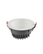 ΦΩΤΙΣΤΙΚΟ ΧΩΝΕΥΤΟ LED 40W 3CCT Φ220 ΛΕΥΚΟ PRO Eurolamp 145-65202