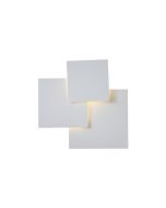 ΦΩΤΙΣΤΙΚΟ ΟΡΟΦΗΣ ΜΕΤΑΛΛΟ LED 16W 1400Lm 3000Κ 440X435mm ΛΕΥΚΟ ARTE ILLUMINA THALIA Eurolamp 144-58024