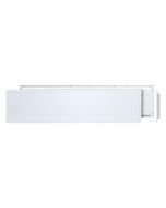 ΦΩΤΙΣΤΙΚΟ ΧΩΝΕΥΤΟ BACKLIT UGR19 36W 3CCT 220-240V 120X30 ΛΕΥΚΟ PLUS Eurolamp 145-56351