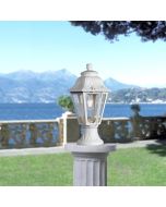 FUMAGALLI MIKROLOT ANNA ΦΑΝΑΡΑΚΙ 1xΕ27 220X385mm ΛΕΥΚΟ Eurolamp 145-26003